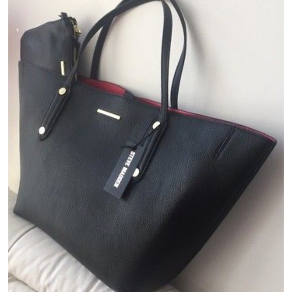 steve madden tote purse